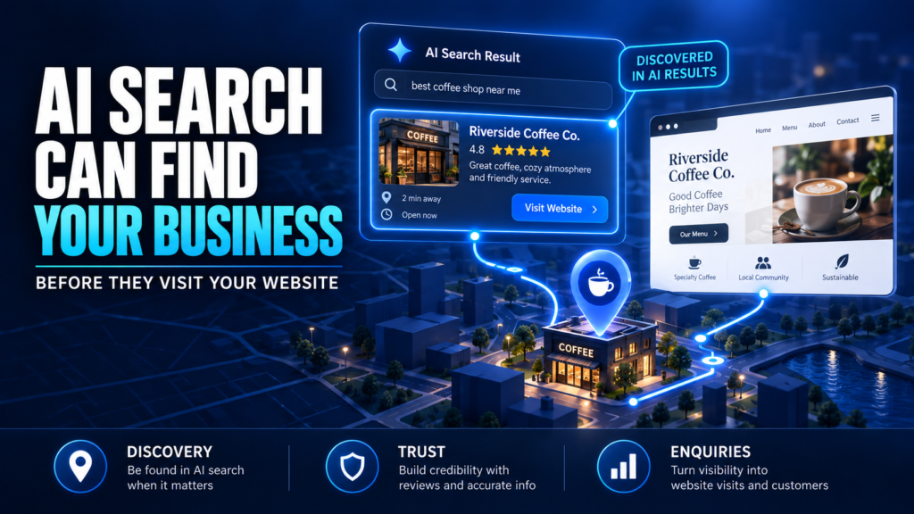 ai search can show your business